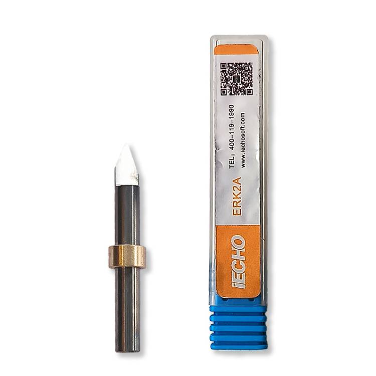 ERK2A (45°) - MONOLITNÍ 1-břitá gravírovací fréza (oriiginál iECHO)