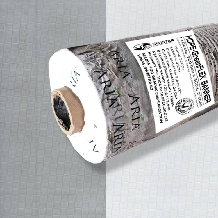 HDPE GreenFLEX 110g, 320cm x 300m