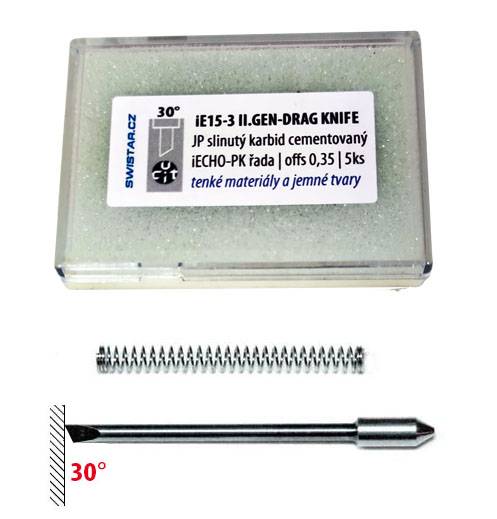 iE15-3-30 - DRAG KNIFE (vlečený nůž) II.GEN