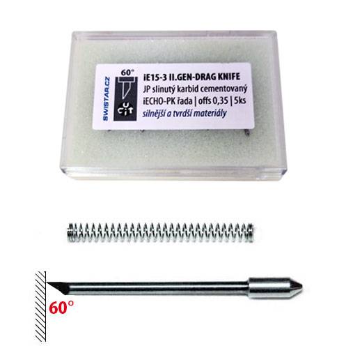 iE15-3-60 - DRAG KNIFE (vlečený nůž) II.GEN