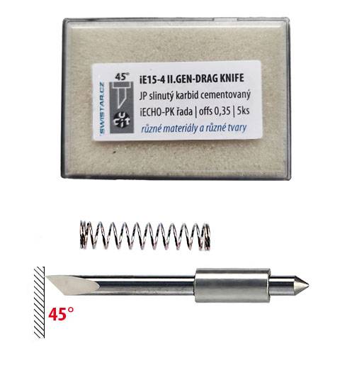 iE15-4-45 - DRAG KNIFE (vlečený nůž) II.GEN