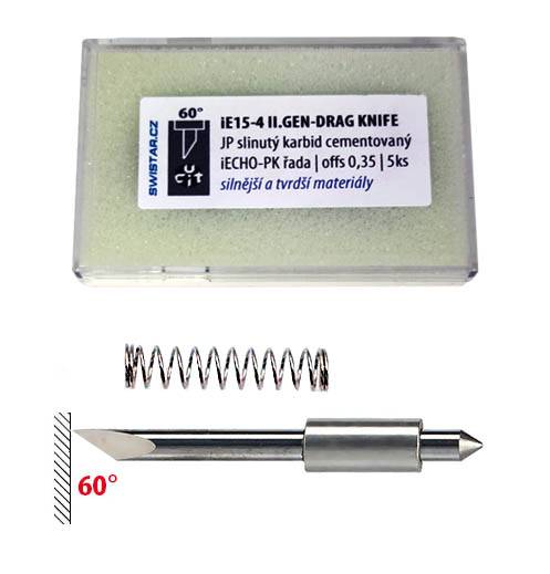 iE15-4-60 - DRAG KNIFE (vlečený nůž) II.GEN