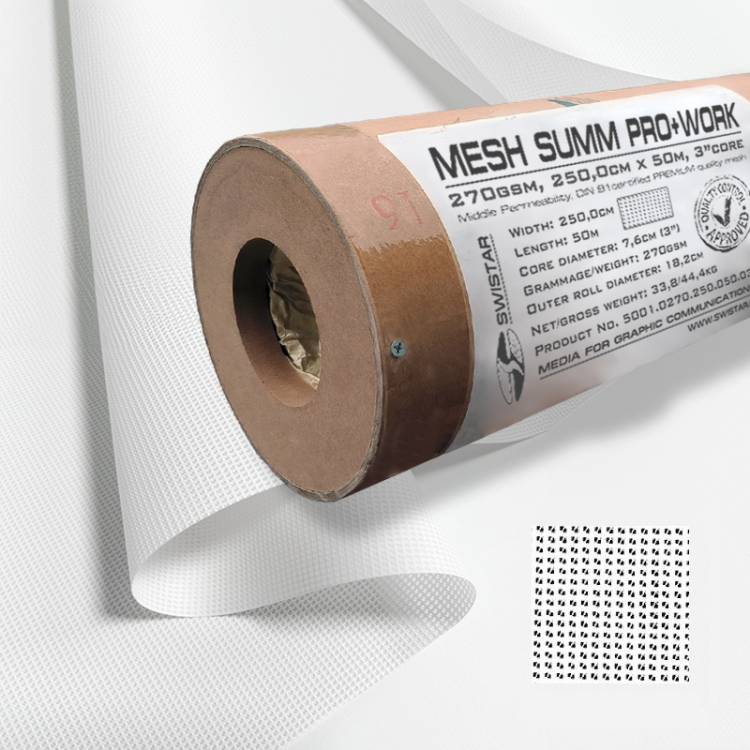 MESH LIN PRO+WORK 270g,137,2cmx050m