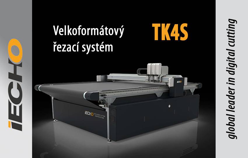 Řezací technolologie iECHO TK4S-2516