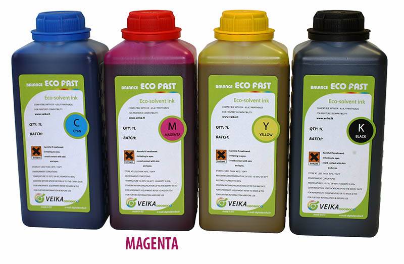 VEIKA ECO FAST MAGENTA 1L bottle