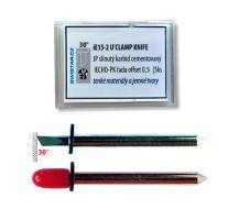 Obrázek k výrobku iE15-2-30 - U'CLAMP KNIFE (vlečený nůž) I.GEN
